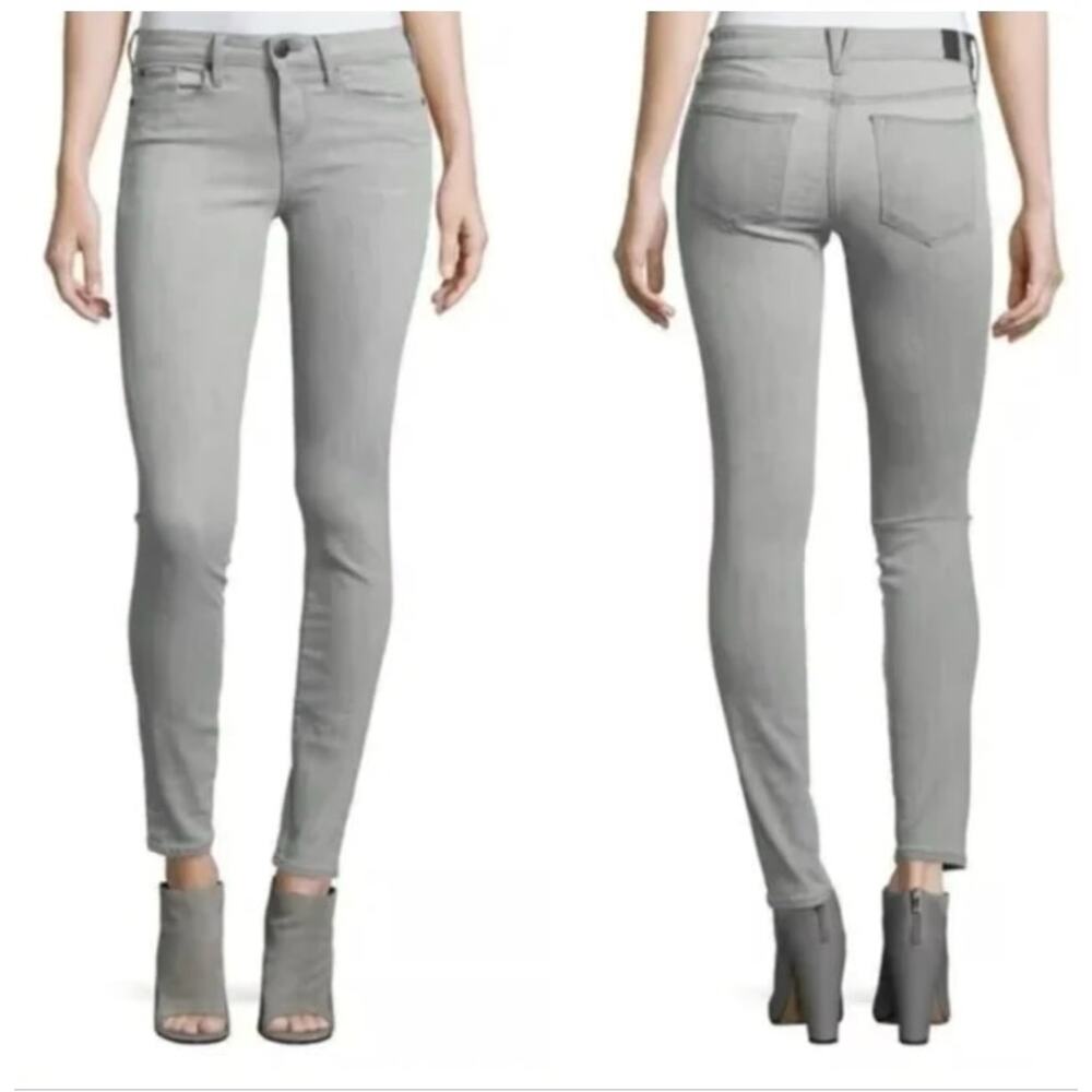 Vince Riley‎ Skinny Jeans Gray Size 29 Designer Denim Minimalist Luxury Indie